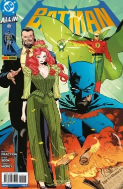 BATMAN Nº08 (DC ALL IN) [GRAPA]