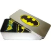 BATMAN: SET TRES PARES DE CALCETINES BATMAN [CAJA METALICA]