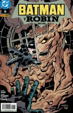 BATMAN Y ROBIN: AÑO UNO Nº05 [GRAPA]