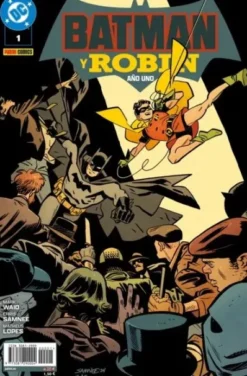 BATMAN Y ROBIN: AÑO UNO Nº01 [GRAPA]