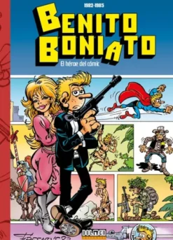 BENITO BONIATO VOL.2: EL HEROE DEL COMIC (AÑOS 1982-1985) [CARTONE]