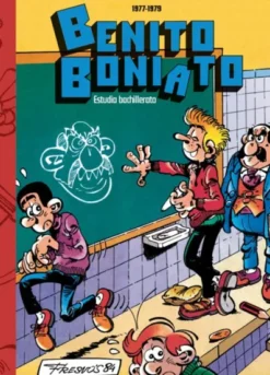 BENITO BONIATO VOL.0: ESTUDIA BACHILLERATO (AÑOS 1976-1979) [CARTONE]