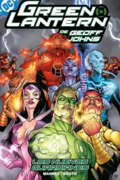 BIBLIOTECA DC: GREEN LANTERN DE GEOFF JOHNS Nº14 [RUSTICA]
