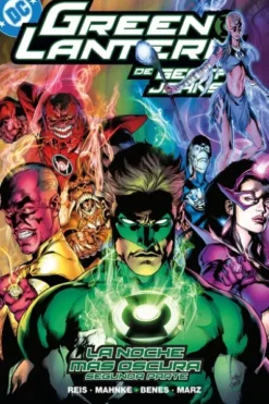 BIBLIOTECA DC: GREEN LANTERN DE GEOFF JOHNS Nº12 [RUSTICA]