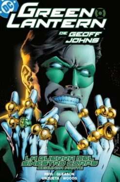 BIBLIOTECA DC: GREEN LANTERN DE GEOFF JOHNS Nº07 [RUSTICA]