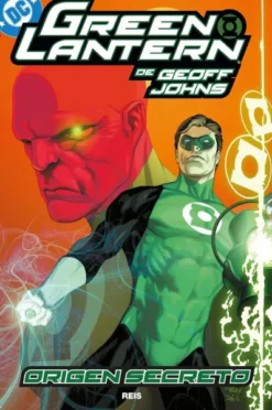 BIBLIOTECA DC: GREEN LANTERN DE GEOFF JOHNS Nº09 [RUSTICA]