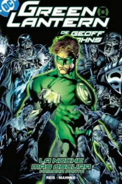 BIBLIOTECA DC: GREEN LANTERN DE GEOFF JOHNS Nº11 [RUSTICA]