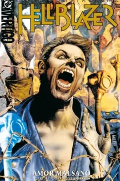 BIBLIOTECA DC: JOHN CONSTANTINE HELLBLAZER Nº13 (67-71 USA) [RUSTICA]