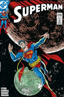 BIBLIOTECA DC: SUPERMAN Nº16 (1989 / 26-29 USA) [RUSTICA]
