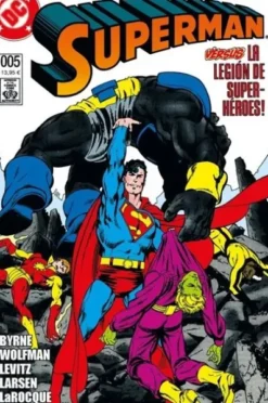 BIBLIOTECA DC: SUPERMAN Nº05 (1987 / 8-9-591 USA) [RUSTICA]