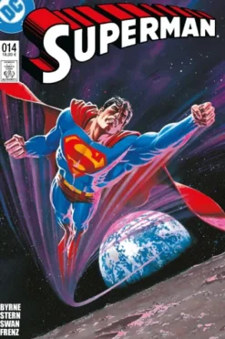 BIBLIOTECA DC: SUPERMAN Nº14 (1988 / 601-641 USA) [RUSTICA]