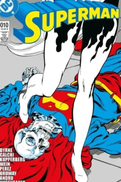 BIBLIOTECA DC: SUPERMAN Nº10 (1988 / 598-599 USA) [RUSTICA]