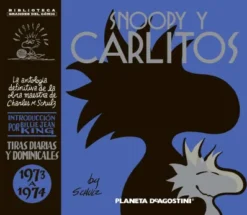 BIBLIOTECA GRANDES DEL COMIC: SNOOPY Y CARLITOS Nº12 1973-1974 [CARTONE]