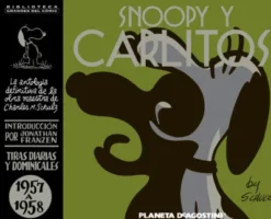 BIBLIOTECA GRANDES DEL COMIC: SNOOPY Y CARLITOS Nº04 1957-1958 [CARTONE]