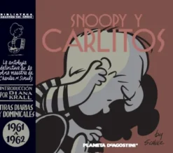 BIBLIOTECA GRANDES DEL COMIC: SNOOPY Y CARLITOS Nº06 1961-1962 [CARTONE]