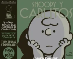 BIBLIOTECA GRANDES DEL COMIC: SNOOPY Y CARLITOS Nº08 1965-1966 [CARTONE]
