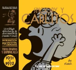 BIBLIOTECA GRANDES DEL COMIC: SNOOPY Y CARLITOS Nº11 1971-1972 [CARTONE]
