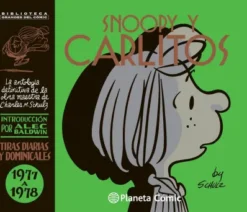 BIBLIOTECA GRANDES DEL COMIC: SNOOPY Y CARLITOS Nº14 1977-1978 [CARTONE]