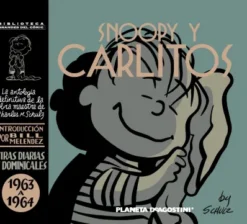 BIBLIOTECA GRANDES DEL COMIC: SNOOPY Y CARLITOS Nº07 1963-1964 [CARTONE]