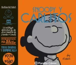 BIBLIOTECA GRANDES DEL COMIC: SNOOPY Y CARLITOS Nº15 1979-1980 [CARTONE]