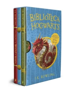 BIBLIOTECA HOGWARTS (ESTUCHE) [RUSTICA]