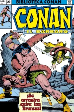 BIBLIOTECA MARVEL: CONAN EL BARBARO Nº20 (1980-81 / 116-121 USA) [RUSTICA]