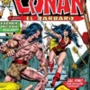 BIBLIOTECA MARVEL: CONAN EL BARBARO Nº11 (1976 / 58-64 USA) [RUSTICA]