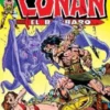 BIBLIOTECA MARVEL: CONAN EL BARBARO Nº06 (1973-74 / 29-34 USA) [RUSTICA]