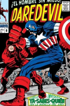 BIBLIOTECA MARVEL: DAREDEVIL Nº08 (1968 / 40-45 USA) [RUSTICA]