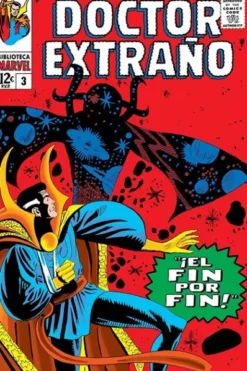 BIBLIOTECA MARVEL: DOCTOR EXTRAÑO Nº03 (1966 / 140-150 USA) [RUSTICA]