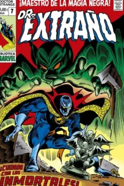 BIBLIOTECA MARVEL: DOCTOR EXTRAÑO Nº07 (1969 / 178-183 USA) [RUSTICA]