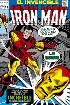 BIBLIOTECA MARVEL: EL INVENCIBLE IRON MAN Nº11 (1970 / 21-26 USA) [RUSTICA]