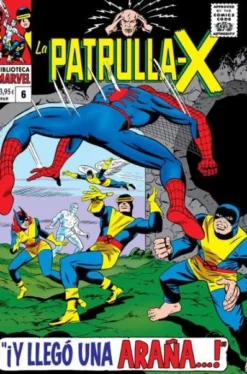 BIBLIOTECA MARVEL: LA PATRULLA X VOL.06 (1967 / 30-35 USA) [RUSTICA]