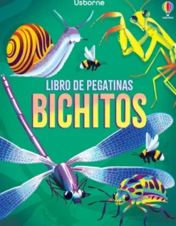 BICHITOS (LIBRO DE PEGATINAS) [RUSTICA]