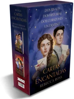 BILOGIA CARTAS ENCANTADAS: RIVALES DIVINOS Y PROMESAS CRUELES (ESTUCHE) [RUSTICA]