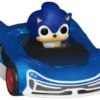 BITTY POP! SONIC RIDE: FIGURA SPEED STAR WITH SONIC 2,5 CM [CAJA]