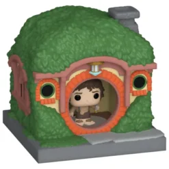 BITTY POP! TOWN EL SEÑOR DE LOS ANILLOS: FRODO AT SHIRE 2,5 CM [CAJA]