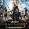BLACK PANTHER WAR FOR WAKANDA EXPANSION: ART OF THE HIDDEN KINGDOM [CARTONE]