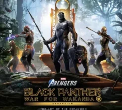 BLACK PANTHER WAR FOR WAKANDA EXPANSION: ART OF THE HIDDEN KINGDOM [CARTONE]