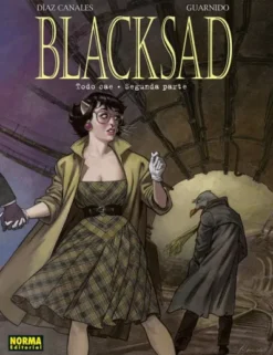 BLACKSAD Nº07: TODO CAE (SEGUNDA PARTE) [CARTONE]