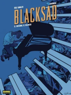 BLACKSAD VOL.4: EL INFIERNO, EL SILENCIO (EDICION ESPECIAL 25º ANIVERSARIO) [CARTONE]
