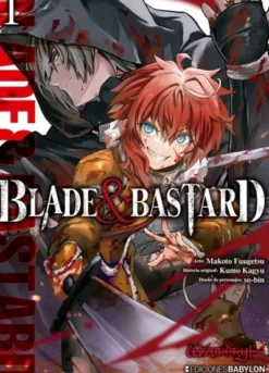 BLADE & BASTARD Nº1 [RUSTICA]