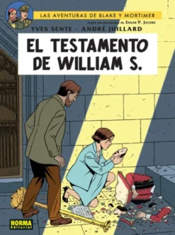BLAKE Y MORTIMER Nº24: EL TESTAMENTO DE WILLIAM S. [CARTONE]