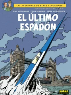 BLAKE Y MORTIMER Nº28: EL ULTIMO ESPADON [CARTONE]