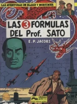 BLAKE Y MORTIMER Nº08: FORMULAS DEL PROF. SATO (1) [CARTONE]