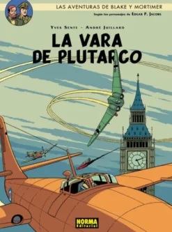 BLAKE Y MORTIMER Nº23: LA VARA DE PLUTARCO [CARTONE]