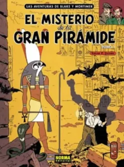 BLAKE Y MORTIMER Nº01: MISTERIO GRAN PIRAMIDE (1) [CARTONE]