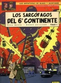 BLAKE Y MORTIMER Nº16: SARCOFAGOS DEL 6º CONTINENTE 1 [CARTONE]