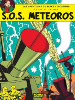 BLAKE Y MORTIMER Nº05: S.O.S. METEOROS [CARTONE]
