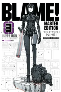 BLAME! MASTER EDITION Nº03 (REEDICION) [RUSTICA]